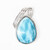 Colgante en plata con Larimar