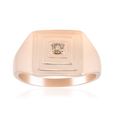 I1 Argyle-Rose de France-Brillant-Silberring (Annette)