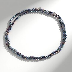 Collana in argento con Perla Mistica d'Acqua Dolce (TPC)