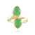 Chrysoprase Silver Ring (KM by Juwelo)