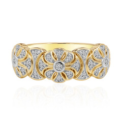 Anello in oro con Diamante SI1 (G)
