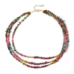 Collar en plata con Turmalina