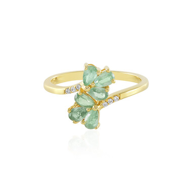Mint-Kyanit-Silberring
