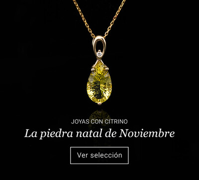 La piedra natal de setiembre