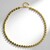 Collana in argento con Ematite Dorata