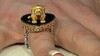Anillo en plata con Ónix negro (Gems en Vogue)