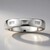 Anello in oro con Diamante IF (D) (Annette)