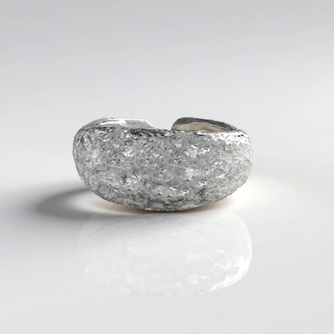 Bague en argent (Joias do Paraíso)