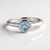 Anello in argento con Zircone Ratanakiri