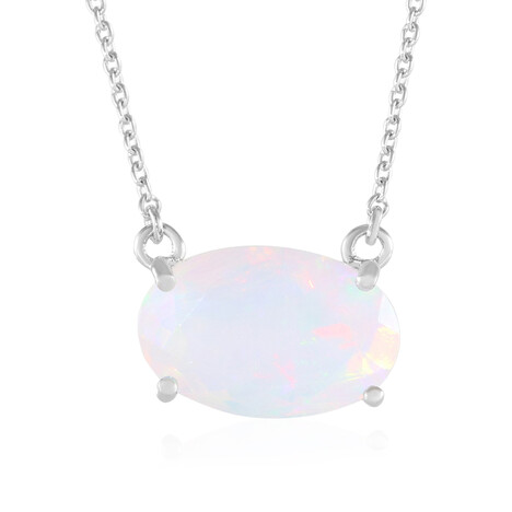 Welo-Opal-Silbercollier (de Melo)