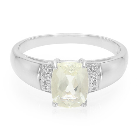 Orthoklas-Herren-Silberring