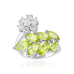 Jilin-Peridot-Silberring (de Melo Essence)