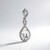 Ciondolo in argento con Danburite