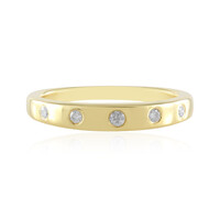 Bague en argent et Diamant I1 (H)