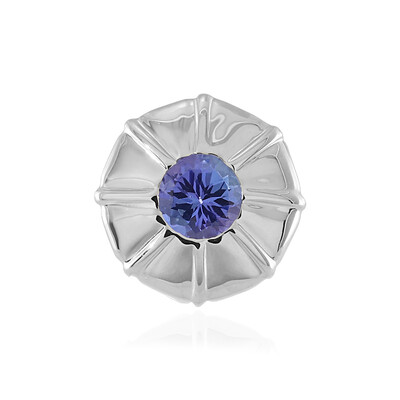 Pendentif en argent et Tanzanite (MONOSONO COLLECTION)