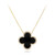 Collar en plata con Ónix negro