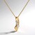 Collana in oro con Diamante SI1 (H) (CIRARI)