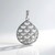 Ciondolo in argento con Zircone
