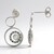 Orecchini in argento con Zircone