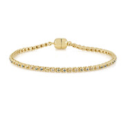 I2 Diamant-Silberarmband