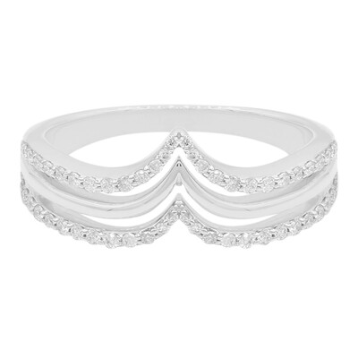 SI1 (G) Brillant-Goldring (Annette)