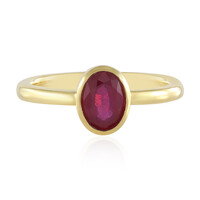 Bague en argent et Rubis de Bemainty