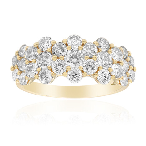 14K I1 (H) Diamond Gold Ring (CIRARI)