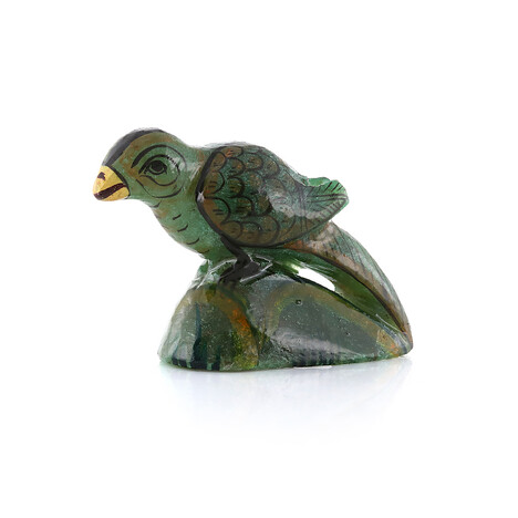 Figura con Aventurina verde