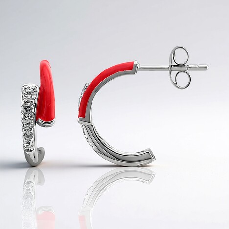 Orecchini in argento con Zircone