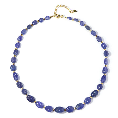 Tanzanite Silver Necklace
