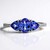 Anello in oro con Tanzanite AAA