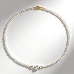 Collana in argento con Quarzo Aura Angel
