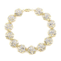 I1 (I) Diamant-Goldarmband (Ornaments by de Melo)