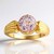 Anello in argento con Kunzite