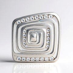 Ciondolo in argento con Zircone