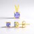 Parure en argent et Tanzanite