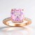Anello in argento con Kunzite