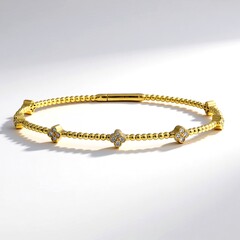 Bracciale in oro con Diamante SI1 (H) (CIRARI)