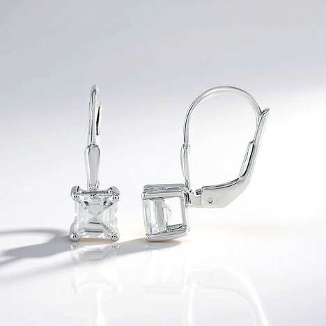 Orecchini in argento con Zircone