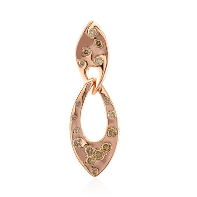 Ciondolo in oro con Diamante Rose de France SI1 di Argyle (Annette)