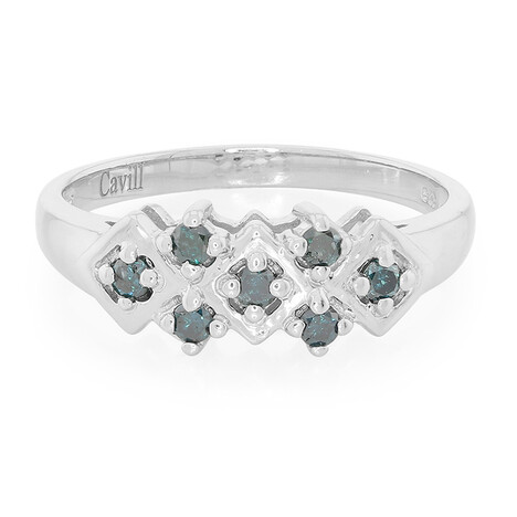 Fancy-Brillant-Silberring