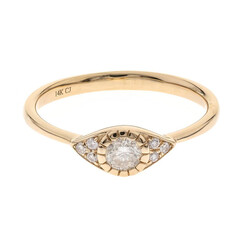 SI1 (H) Brillant-Goldring (CIRARI)