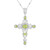 Peridot Silver Necklace (Dallas Prince Designs)