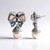 Orecchini in argento con Ametista Zambiana (Dallas Prince Designs)