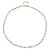 Collana in argento con Zircone (Riya)