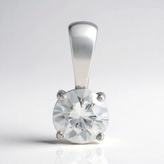 Ciondolo in argento con Zircone