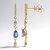 Orecchini in oro con Tanzanite AAA (CIRARI)