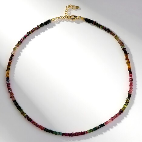 Collana in argento con Tormalina