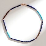 Collana in argento con Turchese
