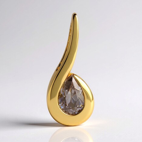 Ciondolo in oro con Zircone Hartsite (Mark Tremonti)